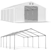Das Company Estate Magazine Tenda 3x8 Bianco SUMMER MSD