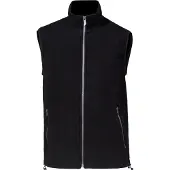 Ivanhoe Kurre Vest Gilet in lana merino Uomo (XL, nero)