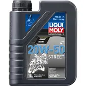 Liqui moly Olio Motore 4t 20w50 Mineral 1l