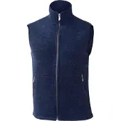 Ivanhoe Kurre Vest Gilet in lana merino Uomo (XL, blu)