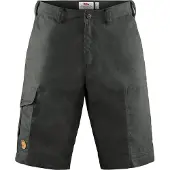 Fjällräven Karl Pro Shorts Pantaloncini Uomo (58, nero/grigio)