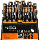 Neo Tools Set Di Cacciaviti 04-210 37 Unità