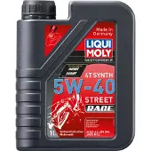 Liqui moly Olio Motore 4t 5w40 Fully Synthetic 1l