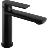 REA Rubinetto da Lavabo Verso Black Low