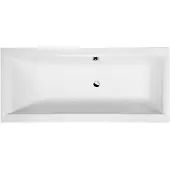 Hak CLEO vasca rettangolare con piedini 170x75x48cm, bianco