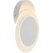 Steinhauer Applique a LED Lido, bianca, metallo, 2.700 K
