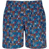 Puma Pantaloncino Da Bagno Printed Mid