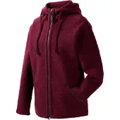 Mufflon Women's Caro Giacca di lana Donna (S, rosso)
