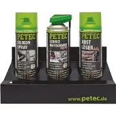 Petec PAULIMOT porta-lattine aerosol, magnetico per tre lattine