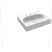Kaldewei CENTRO lavabo mural 3061 600x500x120 mm, 903406013001, 903406013001