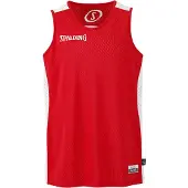 Spalding Maglietta Senza Maniche Essential Reversible