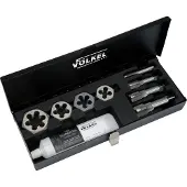 Volkel set sanitario G 1/4 - 3/4 pollice, 9 pezzi
