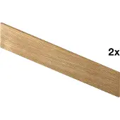 Peka Set di inserti per ringhiere Liro Pinello rovere naturale
