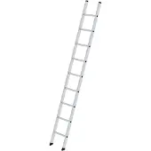 Munk Scala singola a pioli larga 350 mm senza traversa 9 pioli