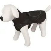 Kerbl Cappotto , impermeabile con strisce riflettenti, 52-58cm, XL