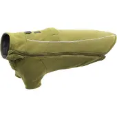 Ruffwear Climate Changer Fleece Jacket Cappottini per cani (M, verde)