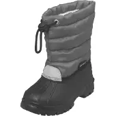 Playshoes Boots da neve grigio / nero