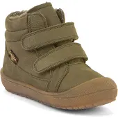 Froddo Kid's Ollie Wool Tex Scarpe invernali Bambini (25, marrone)