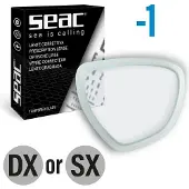 Seac Sub Lente Correttiva Fox/e Fox