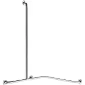 Delabie DUHA con Br.H.Stg. verticale (sinistra) D32mm Edst. pol.