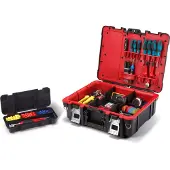 Keter 237003 equipment case Hard shell case Black, Red