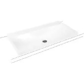 Kaldewei SILENIO Lavabo à poser SILENIO 3041 900x460x40 mm, 904006013001, 904006013001