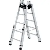MUNK Günzburger Steigtechnik Scaletta con pioli per scale 2x5 pioli