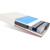 FDM Materasso a sacchetti GINASO JERSEY 90x200x22 cm