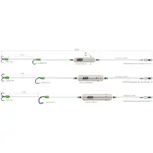 MADCAT Ami Montati Adjusta Basic River Rig Livebait