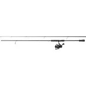 Abu Garcia Combo Spinning Max X Black Ops