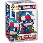 Funko POP! Statuina Festiva Capitan America Marvel