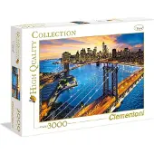 Clementoni Puzzle Di New York 3000 Pezzi