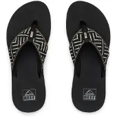 Reef Women's Spring Woven Sandali Donna (41, nero)