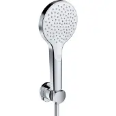 Kludi Ensemble douche-baignoire DIVE X, 1 type de jet, Eco, 6985005-00, 6985005-00