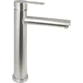 Deante Lupo satinato - Miscelatore per lavabo alto (BLU_F20K)