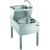 Bartscher Combinazione lavamani/lavandino