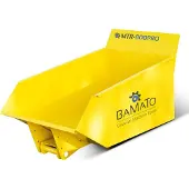 BAMATO cassone ribaltabile diritto per dumper cingolato MTR-800PRO