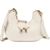 Valentino Borsa a spalla 'Samba' écru