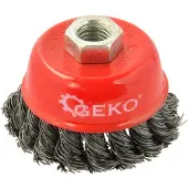 GEKO Wire brush 75mm M14