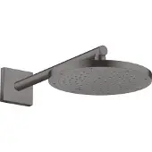 Hansgrohe AXOR ShowerSolutions bras de douche, 390mm, carré, 26436340, 26436340
