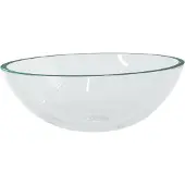 Syfax Lavandino in Vetro 50x37x14 cm Trasparente