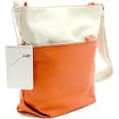Zwei Jana Borsa a tracolla 29 cm arancia