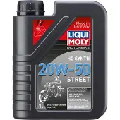 Liqui moly Olio Motore Hd 20w50 Fully Synthetic 1l