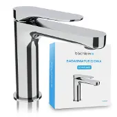 Bächlein - Rubinetto da bagno di design - Elowa cromo