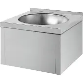 Delabie Lavabo SXS senza rubinetto Edst. 1.4301 satinato