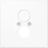 JUNG Coperchio per 2 scatole piccole LS 962 WW