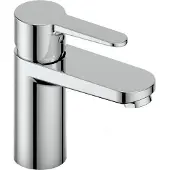 BEITZ & Walz AqvaBasic III Lavabo cromato con base ad anello