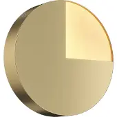 Maytoni Jupiter applique a LED, oro, Ø 18,4 cm