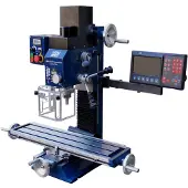 HBM fresatrice BF 25 con tavola grande DRO