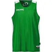Spalding Maglietta Senza Maniche Essential Reversible